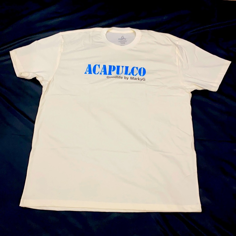 MarkyG Acapulco graphic tee